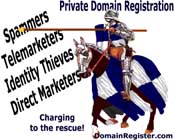 Shield yourself with Private Domain Registration